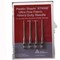 Ultra Fine Fabric Heavy Duty Needles 4 Pack Sewing Accessories
